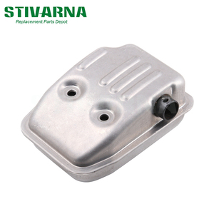 Silencieux en acier inoxydable adapté à shinaiwa C230, <span class=keywords><strong>pièces</strong></span> de rechange pour outils de jardinage 70200 — 15111 - Product Image 4