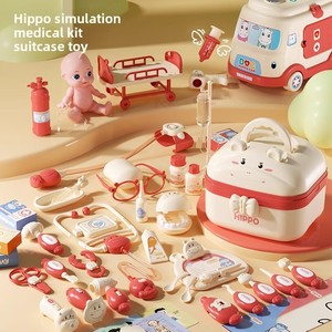 Yuglow Kit de Jeu de <span class=keywords><strong>Docteur</strong></span> pour Enfants, Ensemble Médical Complet, Outils Médicaux pour Jeu d'Imitation, Boîte à Outils de Jeu de Rôle pour Garçons et Filles - Product Image 2