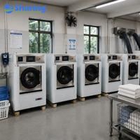 Sharing Automatic Industrial Suspension Washer Extractor Machine Heavy Duty Laundry Equipment Supplier