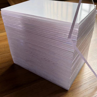 Vente en gros de feuilles de polycarbonate gaufrées personnalisées du Guangdong, écologiques, transparentes, solides, de 6 mm, avec service de découpe