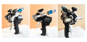 Pneumatic Drive Injection Machinery Two Component PU Foam Polyurea Spray <strong>Machine</strong> <strong>Insulation</strong> <strong>Machine</strong> - Product Image 4