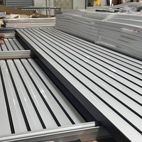 Lumière linéaire LED moderne à montage en surface, personnalisable en termes de puissance et de longueur, étanche IP65 pour l'éclairage extérieur