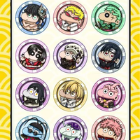 Jetons de poker à thème anime, pièces de collection, figurines de manga japonais, jetons commémoratifs, jetons de jeu style casino