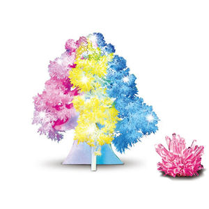 Kit d'expérimentation scientifique en cristal pour enfants ensemble de jouets éducatifs à vapeur expérience de bricolage arbre de noël jouet en cristal pour jeu de famille - Product Image 2