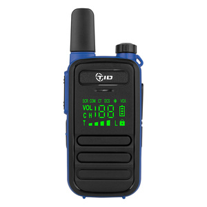 TID TD-M11 CE FCC <span class=keywords><strong>PMR446</strong></span>/FRS/GMRS Communication Radio bidirectionnelle étanche <span class=keywords><strong>talkie</strong></span>-<span class=keywords><strong>walkie</strong></span> Telsiz - Product Image 3