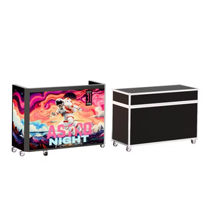 Pantalla LED Plegable de 6 Paneles P2.604 para Cabina de DJ, a Todo Color, Brillo de 600cd, Portátil, Garantía de 5 Años, CMS Integrado - Product Image 5