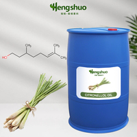 Citronellol de qualité supérieure à prix d'usine pour ingrédient de parfum cosmétique, vente en gros en vrac, marque privée, OEM, ODM
