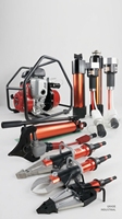 Outil hydraulique combiné portable, cisaille et écarteur multifonctionnel, pinces de sauvetage pour interventions d'urgence