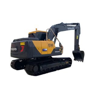 Excavadoras Usadas Originales de 14 Toneladas, Excavadora de Orugas Volvo EC140 de Suecia en Existencia, Pocas Horas de Uso, Martillo Hidráulico, Cucharón de Excavadora - Product Image 1