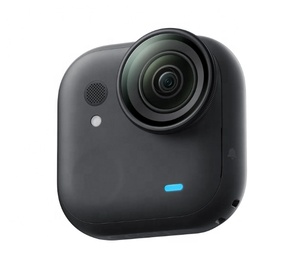 <span class=keywords><strong>Insta</strong></span> <span class=keywords><strong>360</strong></span> <span class=keywords><strong>Go</strong></span> Ultra 53g 4K60fps Sensor 1/1.28 50MP FlowState Cámara Mini Impermeable de Doble Pantalla con MicroSD y Manos Libres para Vloggers - Product Image 3