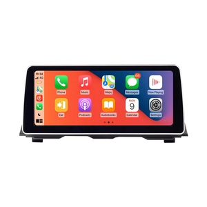 Snpdragon665 12,3 Polegada Dsp Carplay Auto <span class=keywords><strong>Android</strong></span> 12 Multimídia Estéreo Do Carro Para Bmw F10 F11 Unidade Principal Rádio <span class=keywords><strong>Bluetooth</strong></span> Cic Nbt - Product Image 2