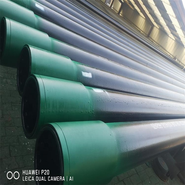 Reliable API 5CT P110 Seamless Oil Casing Pipe with BTC Connection for High Pressure and Sour Service Oil Gas Reservoir