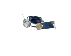 Soporte de clip de <span class=keywords><strong>antena</strong></span> de acero inoxidable con conector NMO y <span class=keywords><strong>cable</strong></span> RG58 de 5M Antenas de comunicación de látigo de coche de radio móvil - Product Image 6