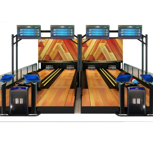 Bowling Land tenin อุปกรณ์สำหรับเลนโบว์ลิ่งอุปกรณ์ใหม่พรีเมี่ยมพร้อมหมุดสตริง - Product Image 1