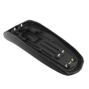 Asiento de Motocicleta Zuqing de Fibra de Carbono Negro, Cojín de Repuesto para Bicicleta Eléctrica Sur Ron, 46x17x10cm - Product Image 5