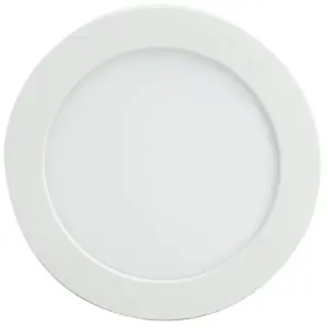 Downlight LED de superficie redondo de 18W, luz blanca, ideal para iluminación de espacios interiores y comerciales. - Product Image 1