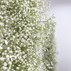Arche de fleurs artificielles romantique ultime de l'usine DKB Graduation de Noël et arc en tissu décoratif de Pâques pour Babysbreath - Product Image 3