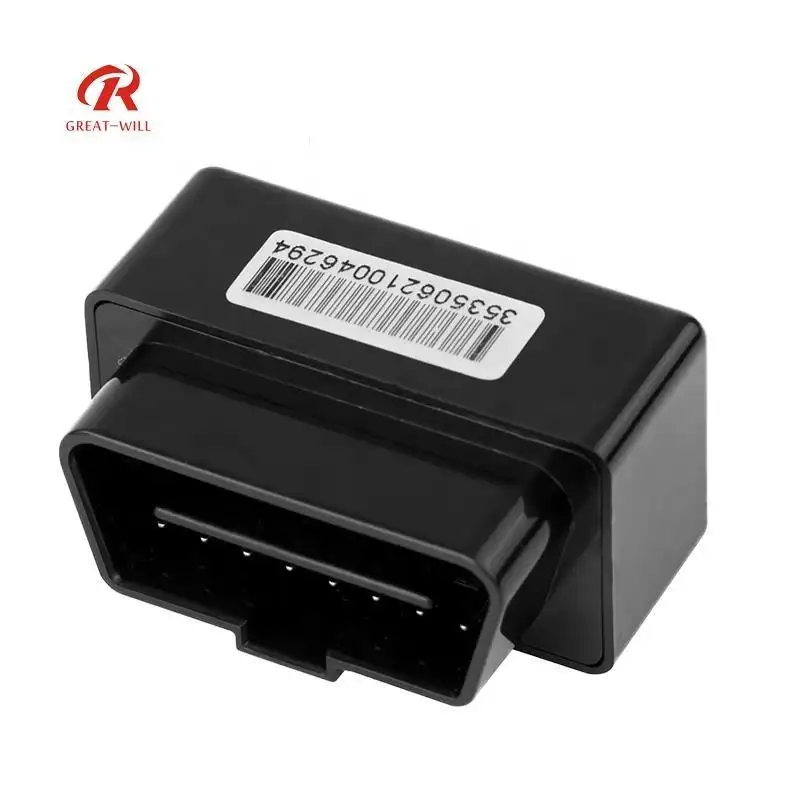 OBD GPS Tracker Real Time Vehicle Tracking Device OBDためCar Truck Locator TR09
