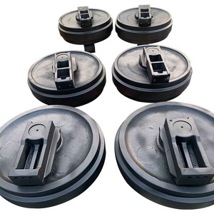 Part Undercarriage Presisi Tinggi untuk Konstruksi, Pertambangan, dan <span class=keywords><strong>Excavator</strong></span> TIG/SAR, Roda Pemandu, <span class=keywords><strong>Track</strong></span> <span class=keywords><strong>Idler</strong></span> Assy, Karet <span class=keywords><strong>PC300</strong></span>-3/<span class=keywords><strong>5</strong></span> (Grosir) - Product Image 2