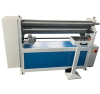 Machine à cintrer les tôles asymétriques à 3 rouleaux électrique et économique pour tôles de 41 pouces