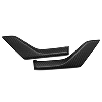 Pour Porsche 992 911 S/T Turbo S Carrera Targa 4S GTS GT3 RS Dakar 2020 + couvercle de poignée de porte intérieure accessoires en Fiber de carbone sec