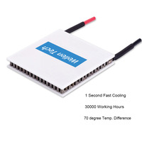 Modules de refroidissement Peltier 24V, kit de refroidisseur thermoélectrique, système de réfrigération TEC, éléments de semi-conducteurs, refroidisseur