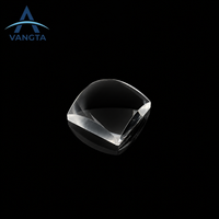 Precision Polished Optical Plano Convex Lens Glass Component for Laser Focusing Optical Measurement Equipment