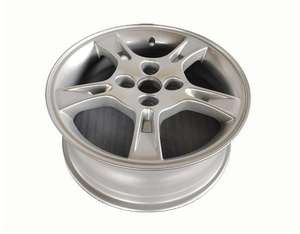 Jantes en alliage de 14 pouces 4x100 pour Toyota Yaris <span class=keywords><strong>Aygo</strong></span> Corolla Mazda 2 Suzuki Swift Argent 5 branches CB54.1 ET40 - Product Image 4