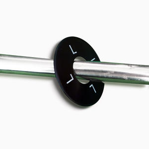 Divisor <span class=keywords><strong>de</strong></span> tamaño <span class=keywords><strong>de</strong></span> plástico para <span class=keywords><strong>ropa</strong></span> <span class=keywords><strong>de</strong></span> armario para clasificar <span class=keywords><strong>ropa</strong></span> reutilizable negro estante <span class=keywords><strong>de</strong></span> <span class=keywords><strong>ropa</strong></span> tamaño redondo divisor Etiqueta <span class=keywords><strong>de</strong></span> tamaño <span class=keywords><strong>de</strong></span> <span class=keywords><strong>ropa</strong></span> - Product Image 5