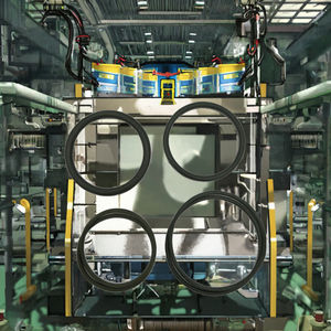 Joint torique en caoutchouc FKM personnalisé de marque EDA, modèle SS-19, 19*1MM, -30-200°C, pour applications automobiles, gamme complète de joints, fabrication OEM/ODM - Product Image 3