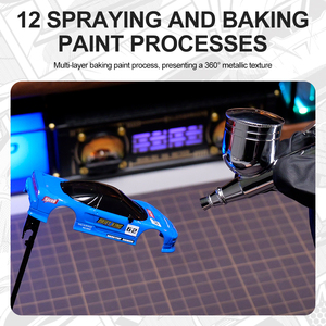 NEW MCARRO MC062 2026 New Professional Drift Mini RC Remote Control Car <b>Cool</b> Trendy Play 1:64 Full Scale Remote Control Truck - Product Image 6