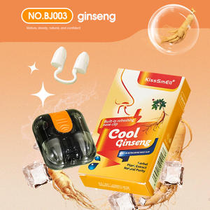 Großhandel Nase Minze Kühl balsam Schnarchen Power Natürliches <span class=keywords><strong>Menthol</strong></span> Ätherisches Öl Aroma therapie Sinus Relief Ätherisches Öl Inhalator - Product Image 6