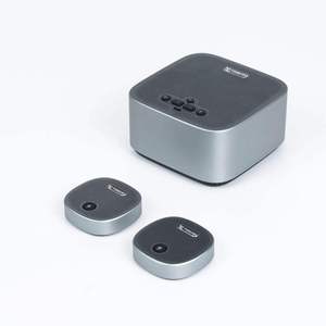 TONGVEO USB Bluetooth 5.0 Konferans Hoparlörü 2 Uzatma Mikrofonu ve 8 Mikrofon Dizisi 8000mAH 9m Alım Yarıçapı - Product Image 1
