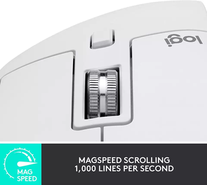 Ratón Inalámbrico <span class=keywords><strong>Logitech</strong></span> MX <span class=keywords><strong>Master</strong></span> 3S, Ratón de Oficina con Receptor Inalámbrico Logi Bolt - Product Image 5