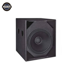 MORIN S-18 Big Power Pro Audio Passive Sub 600W Caisson de basses professionnel <span class=keywords><strong>DJ</strong></span> PA Système de haut-parleurs - Product Image 1