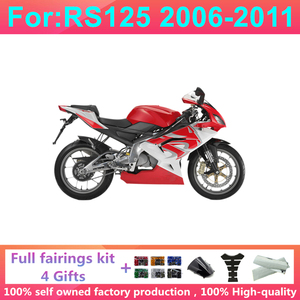 Kit de <span class=keywords><strong>Carenado</strong></span> de Inyección para Motocicleta <span class=keywords><strong>Aprilia</strong></span> RS125 RS4 <span class=keywords><strong>RS</strong></span> <span class=keywords><strong>125</strong></span> 2006 2007 2008 2009 2010 2011, Kit Completo de <span class=keywords><strong>Carenado</strong></span>, Carrocería Zxmt - Product Image 1