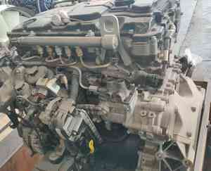 Alemania Original usado OM402 OM402LA motor con caja de cambios para camión - Product Image 1