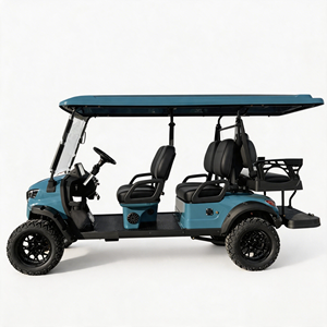 Voiture électrique 6 places de fabrication professionnelle avec configuration optionnelle, idéale pour le <span class=keywords><strong>golf</strong></span> – Fabrication chinoise - Product Image 6