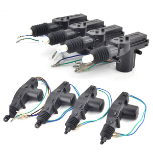 Actionneur de verrouillage centralisé automobile 2 fils <span class=keywords><strong>5</strong></span> fils 360 degrés Système de verrouillage centralisé électrique pour voiture - Product Image 6