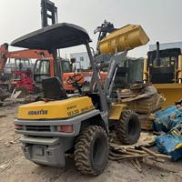 Komatsu WA30 Mini-Radlader 3tons 90% Neues Original mit EPA CE Agricultural Used Wheel Loader Slip Loader
