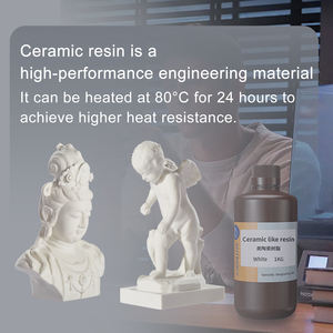 Résine Photopolymère Antinsky Effet Céramique 290°C Résistante à la Chaleur pour Imprimante 3D DLP LCD 405nm 1kg – Livraison Gratuite UE - Product Image 4