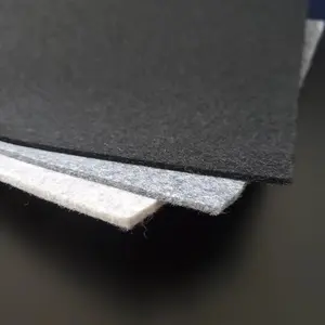 Manufacturer GRS Certificate RPET Polyester recycled polyester felt for bag glass box