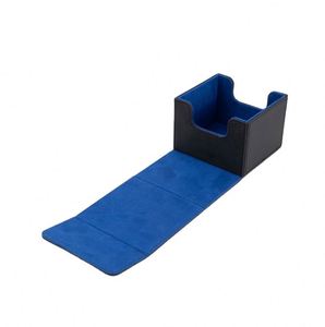 Boîte de rangement pour cartes Commander Deck 140+ avec pochettes individuelles, grande capacité, anti-humidité, logo COSMOS, TCG - Product Image 3