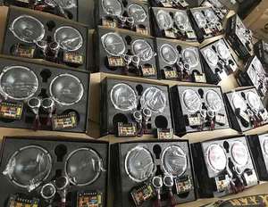 Iyi kalite fabrika doğrudan alüminyum sepet 6.5 inç bileşen hoparlörler araba - Product Image 5