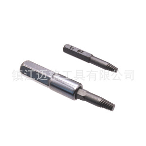 Spiral Flute Extractor Set 22Pc Imperial Inch Industrial Grade Sand Blasted For Damaged Screw Or Bolt Removal - Product Image 5