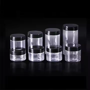 Frasco de Plástico PET con Tapa de Aluminio. Frasco PET de Boca Ancha de 50ML 80ML 100ML 120ML 150ML 250ML 500ML para Envasado de Alimentos Secos - Product Image 6