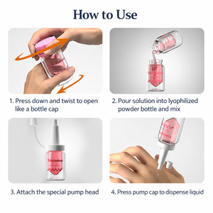 Frasco de Vidrio para Suero de 5 ml, Botella Dispensadora de Aceite Esencial y Cosméticos, Frasco Interior Personalizado - Product Image 4