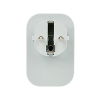 Enchufe inteligente Tuya Wifi enchufe UE 16A con 2 puertos USB y tipo C