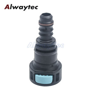 गर्म बिक्री SAE12 ईंधन प्रणाली के लिए 11.8mm ईंधन त्वरित कनेक्टर नली कनेक्टर कार भागों - Product Image 5