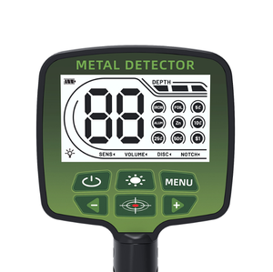 Détecteur de métaux étanche, chasseur de trésors industriel, détecteur d'or avec sensibilité IP54 22cm - Product Image 4
